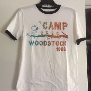 Snoopy Ringer tee